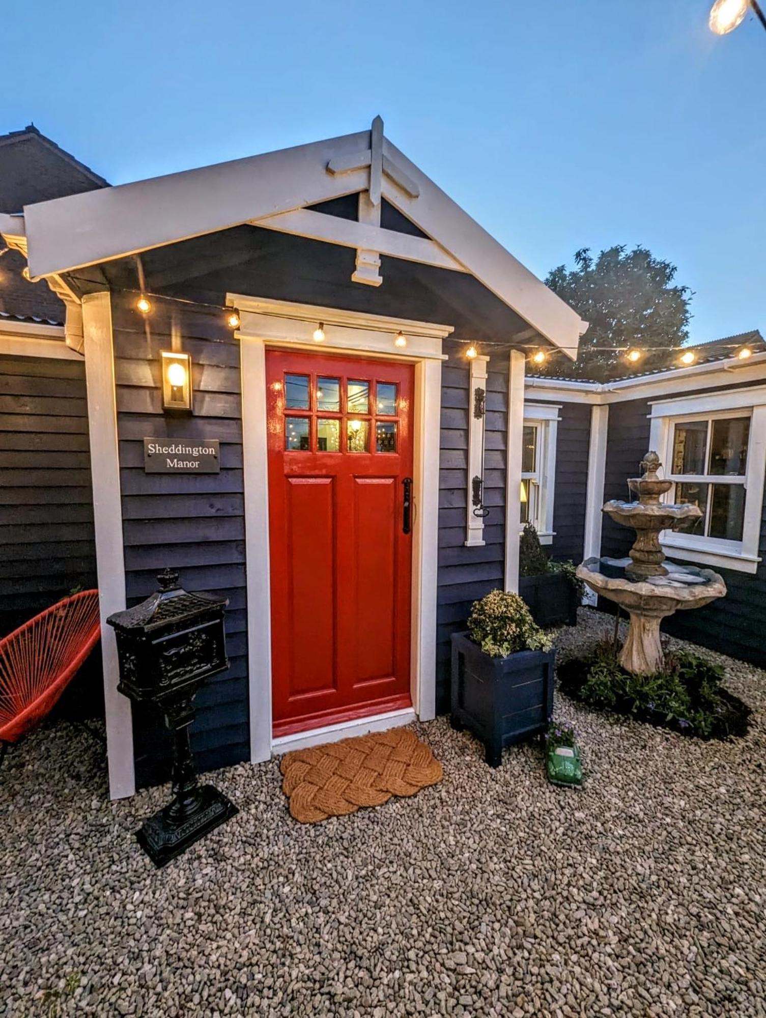 Sheddington Manor - 2 Bedroom Guest House & Cinema Belfast Buitenkant foto
